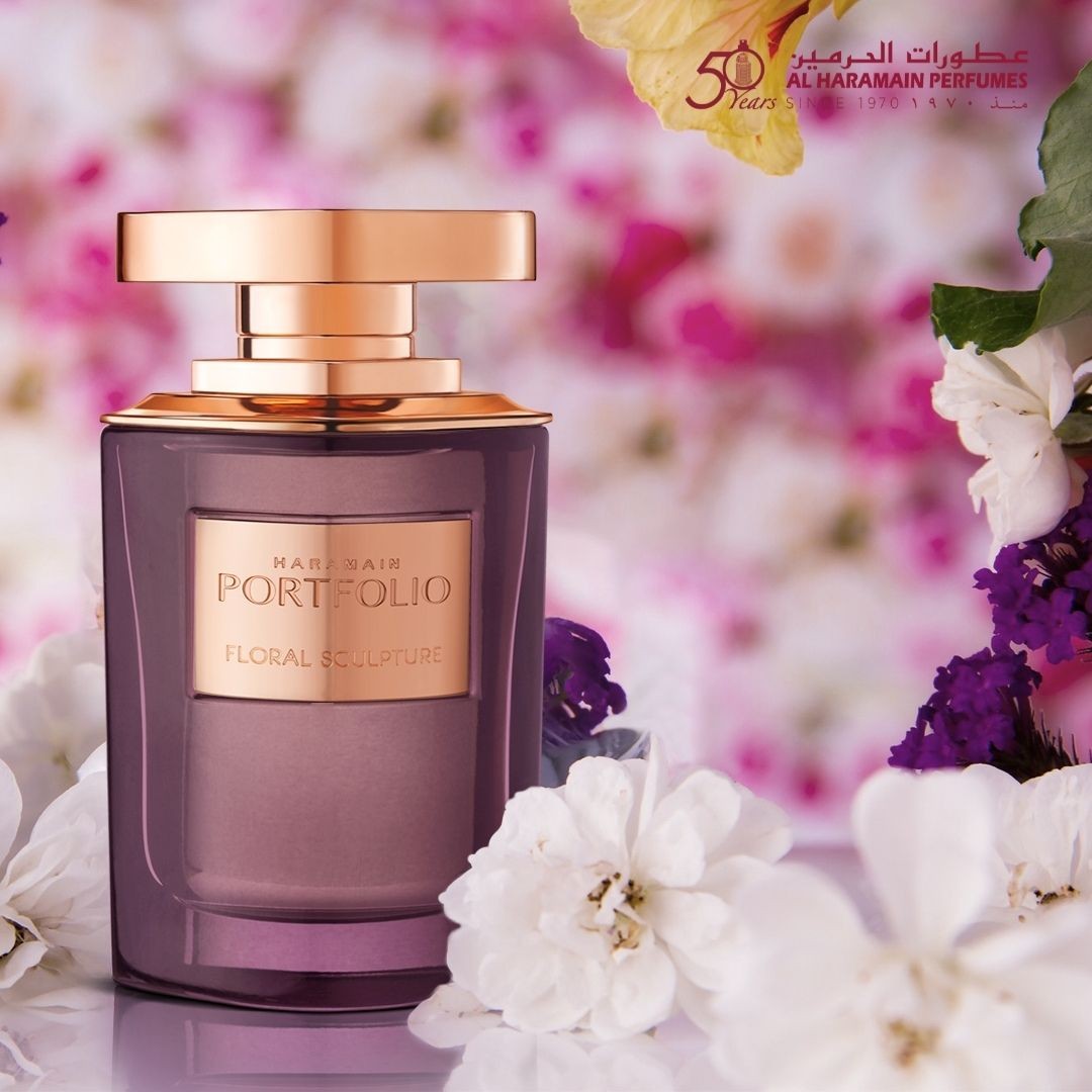 Al HARAMAIN Portfolio Floral sculpture 75 ML