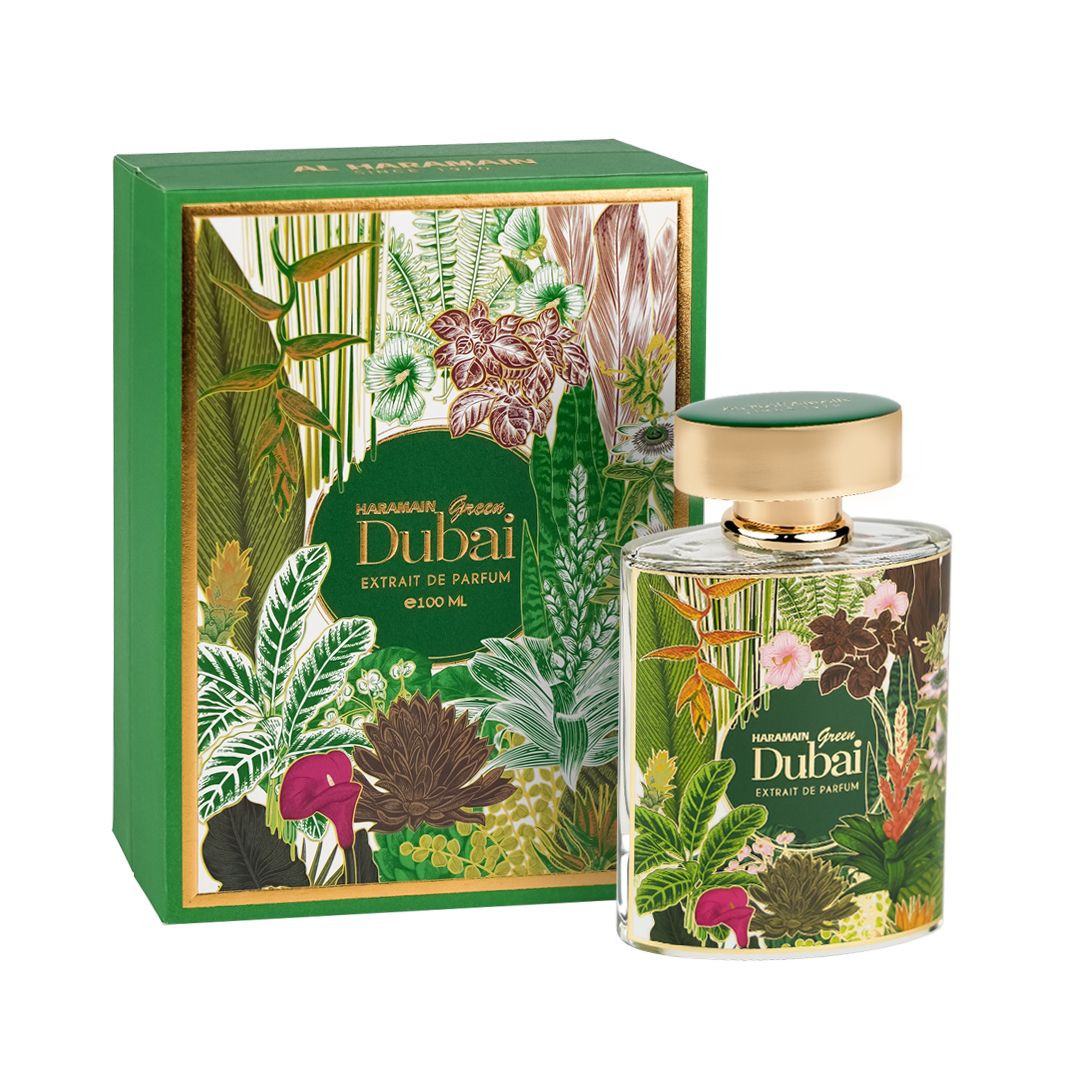 HARAMAIN GREEN DUBAI, 100ML
