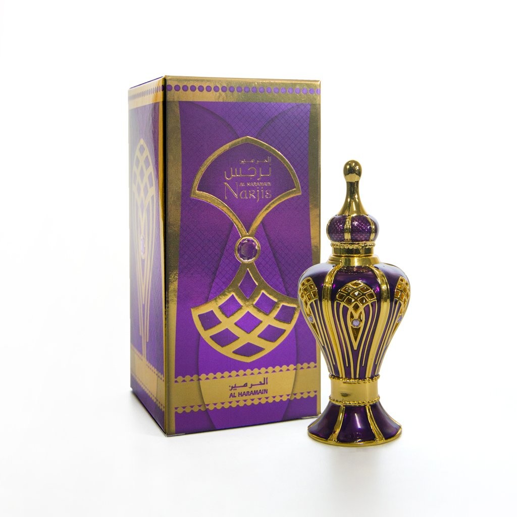 Al Haramain Tuesday óleo perfume árabe 12ml