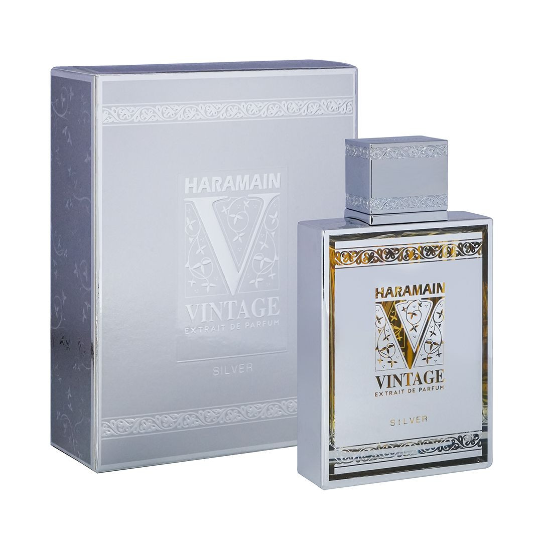 Haramain Vintage Silver 100ml