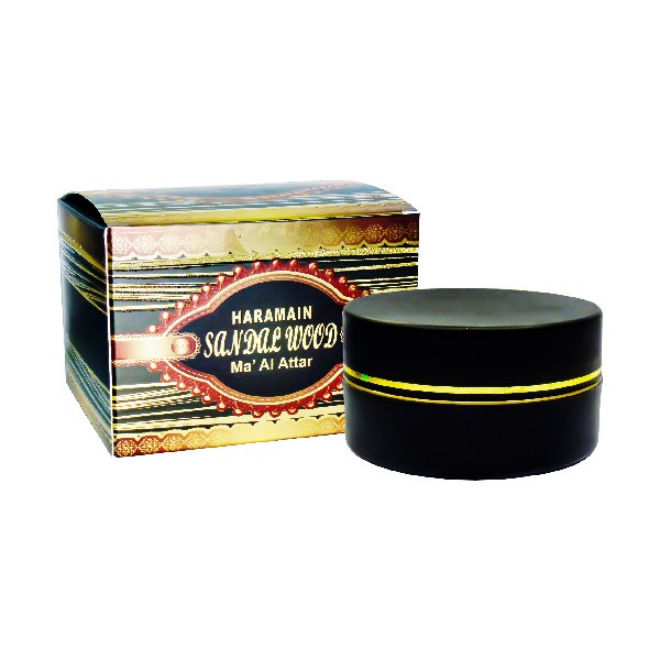 Al Haramain Sandal Wood Ma'al Attar 60 gms