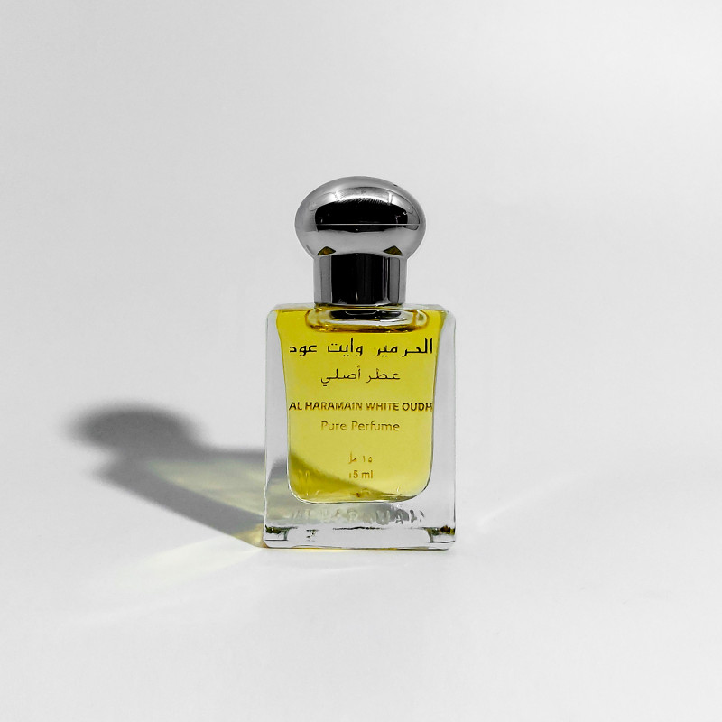 Haramain White Oud, Attar 15 ML