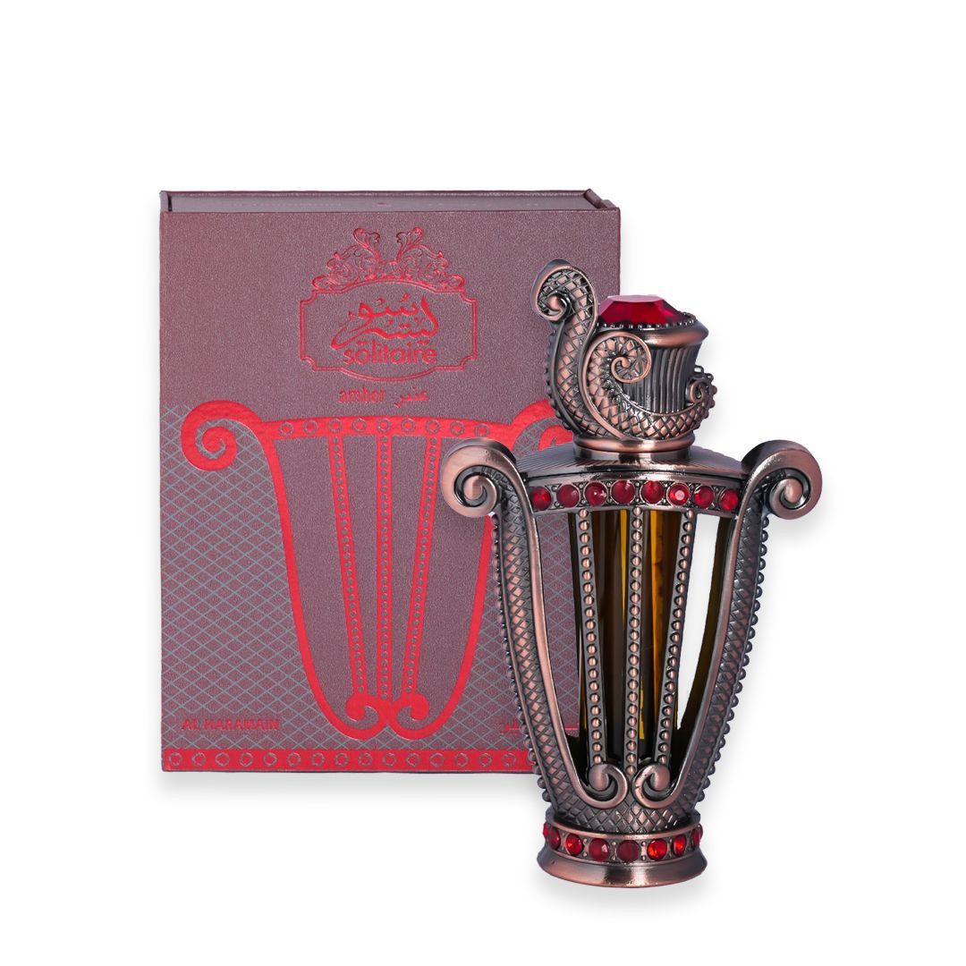 Haramain Solitaire Amber 12ml