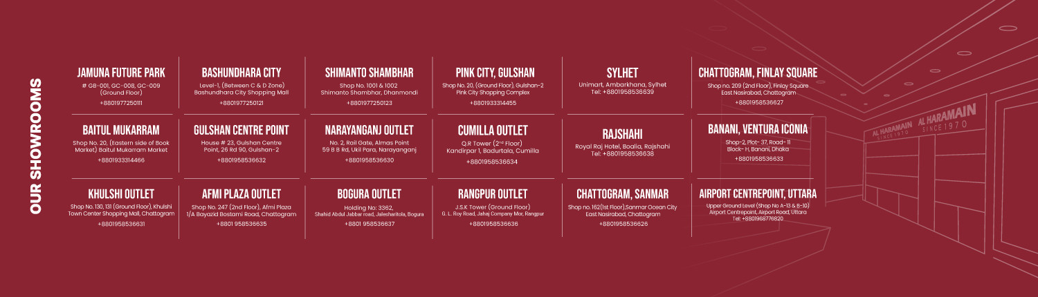 Al Haramain Perfumes promo