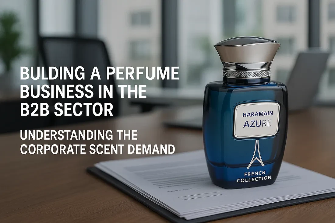 Breaking into the Business Fragrance Market Launching a Scalable B2B Perfume Market