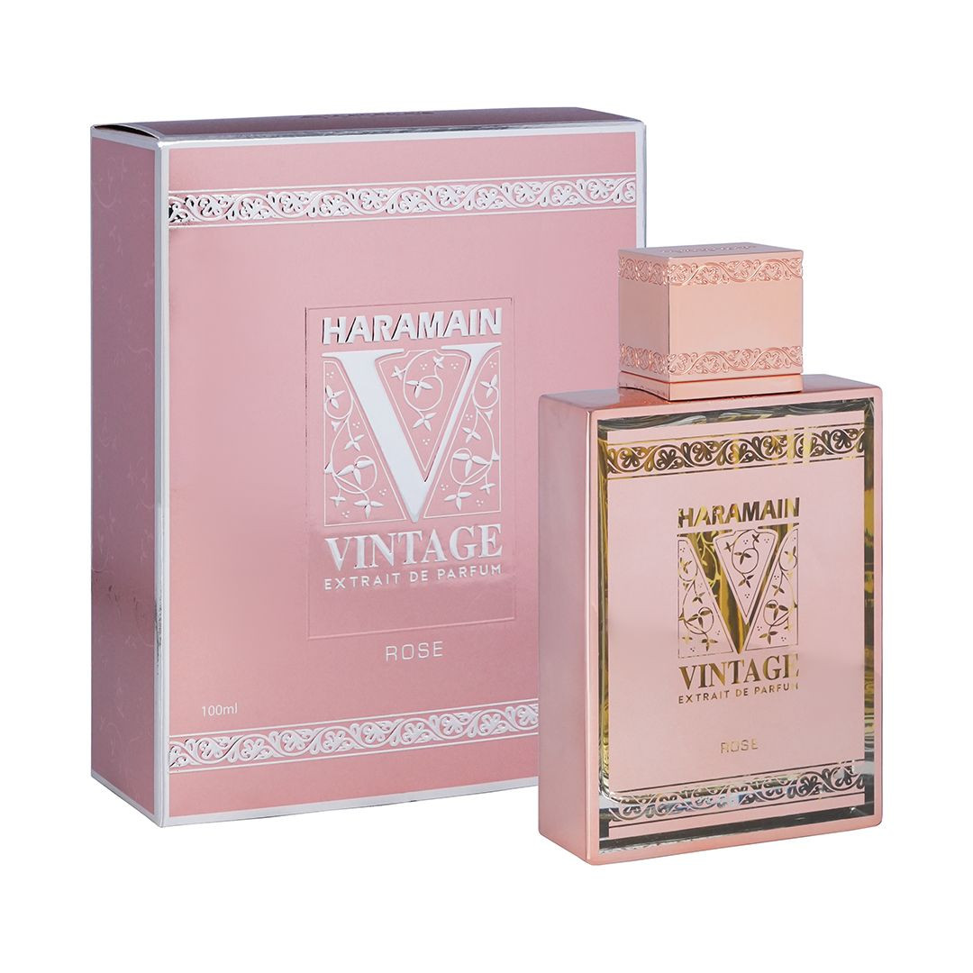 Haramain Vintage Rose 100ml