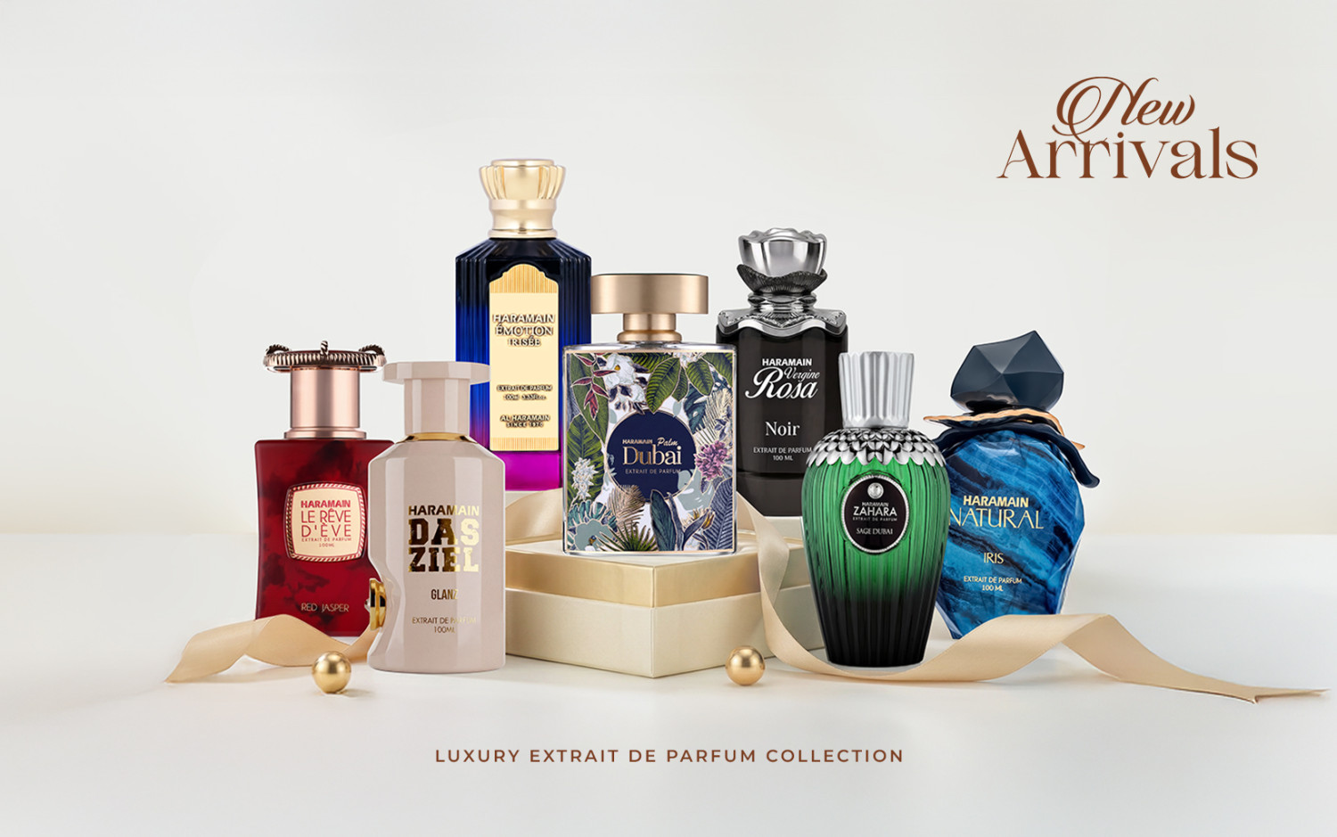 Al Haramain Perfumes Bangladesh 2026 New Arrival  Luxury Extrait de Parfum Collection