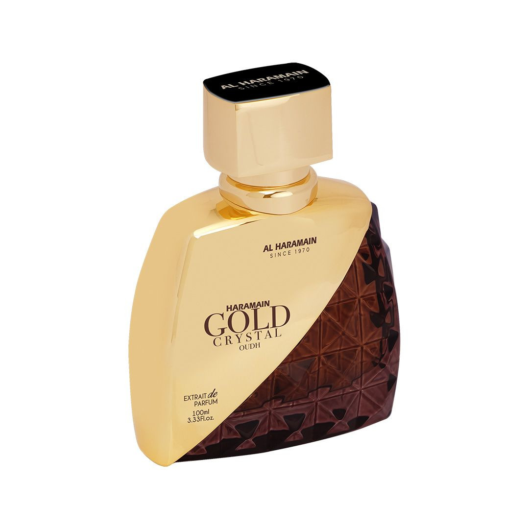 Haramain Gold Crystal Oudh 100ml