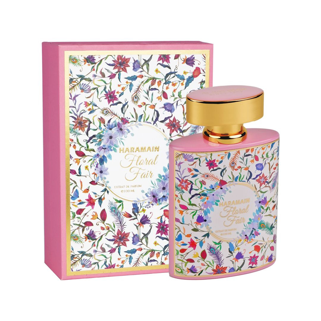 Spray Haramain Floral Fair 100ml (Extrait De Parfum)