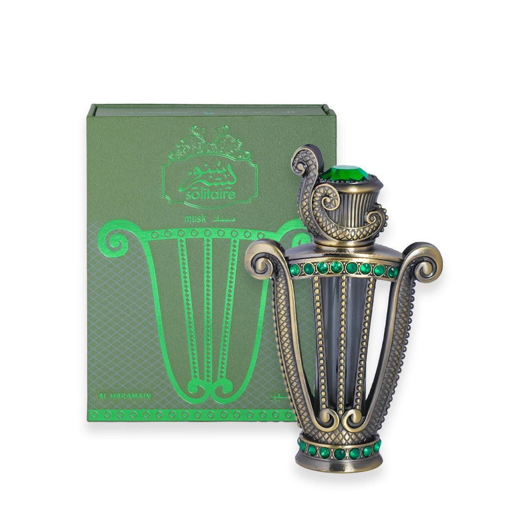 Haramain Solitaire Musk 12ml