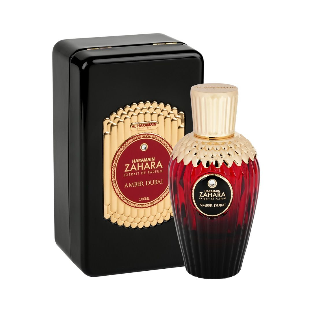 HARAMAIN ZAHARA AMBER DUBAI 100ML EXTRAIT DE PARFUM