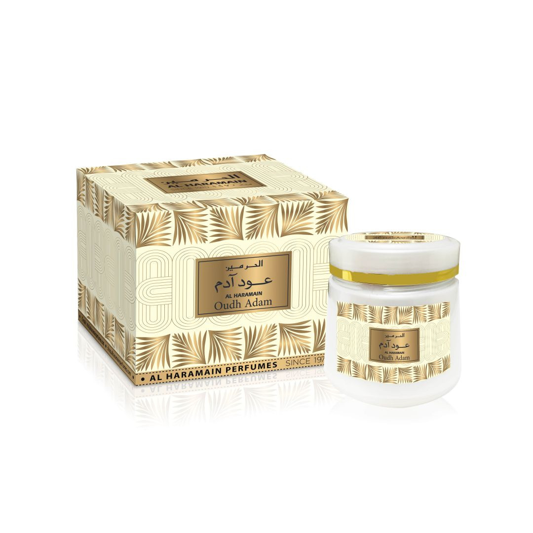Haramain Oudh Adam 75gm