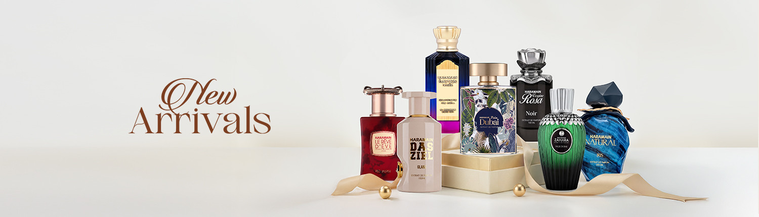 Al Haramain Perfumes promo