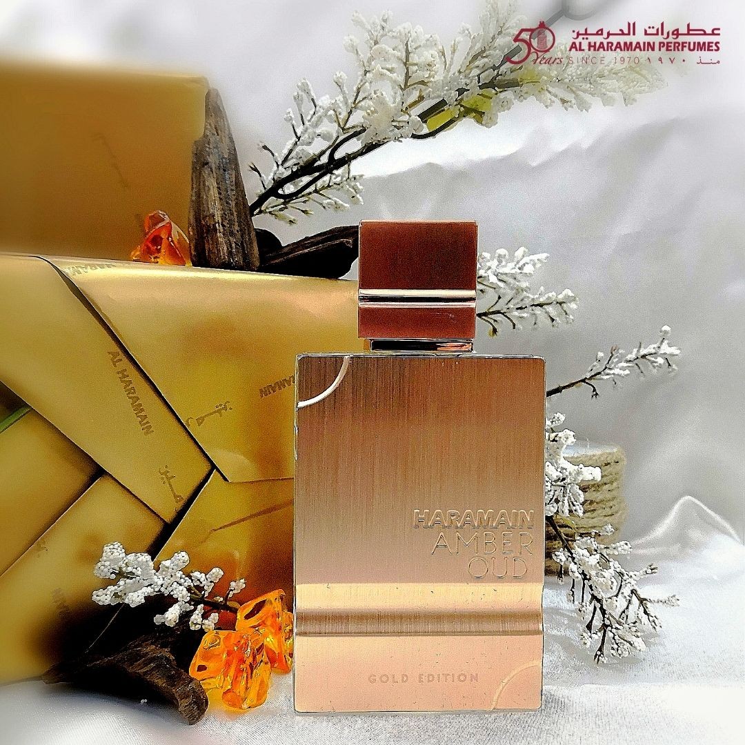 Haramain Amber Oud Gold Edition 120 ML