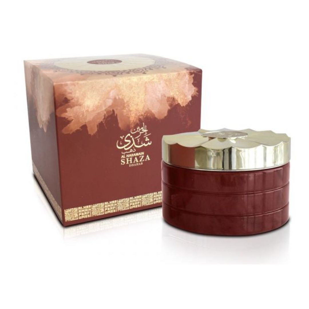 Haramain Bukhoor Shaza Dhahab Oudh Ma'al Attar 75GMs
