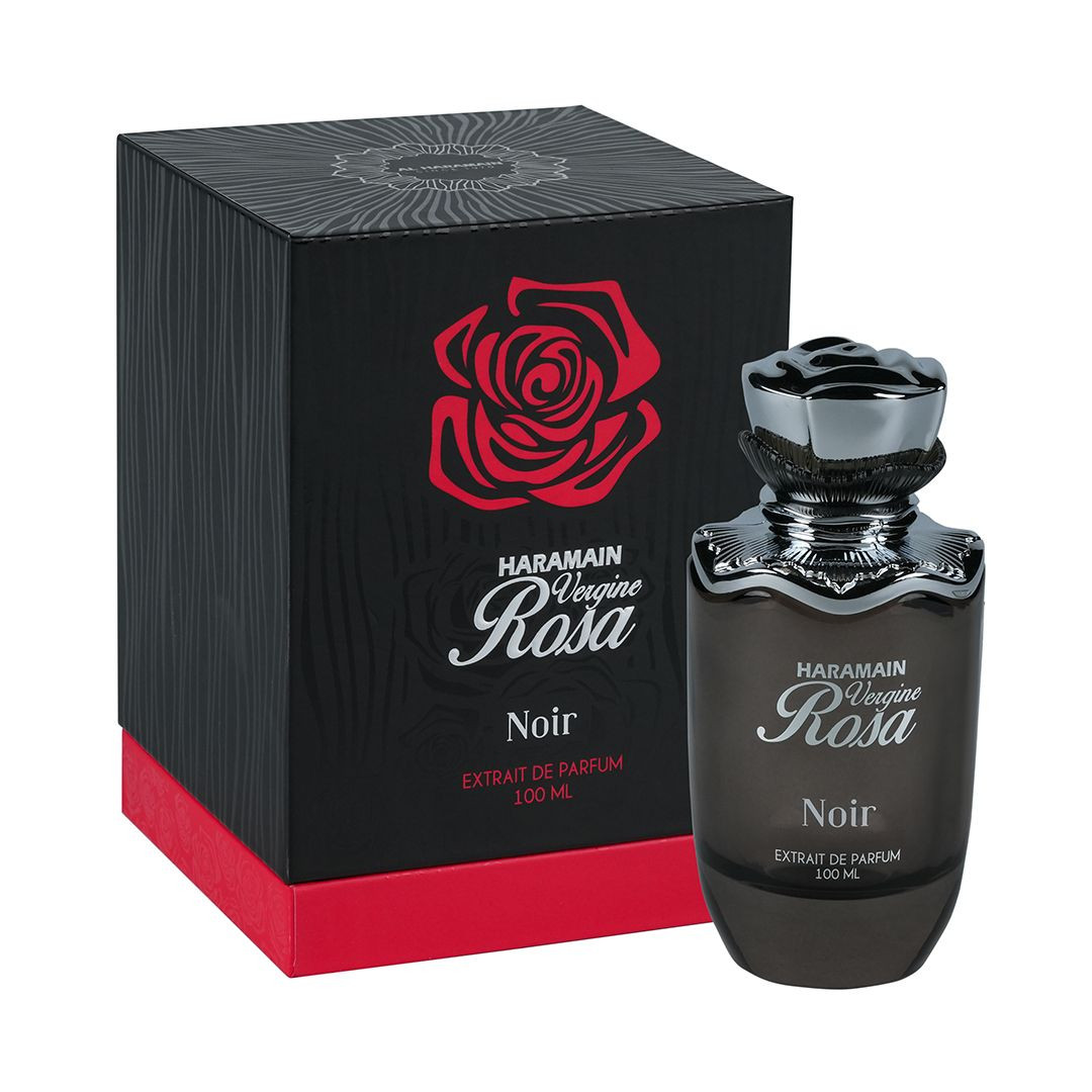 HARAMAIN VERGINE ROSA NOIR 100ML EXTRAIT DE PARFUM