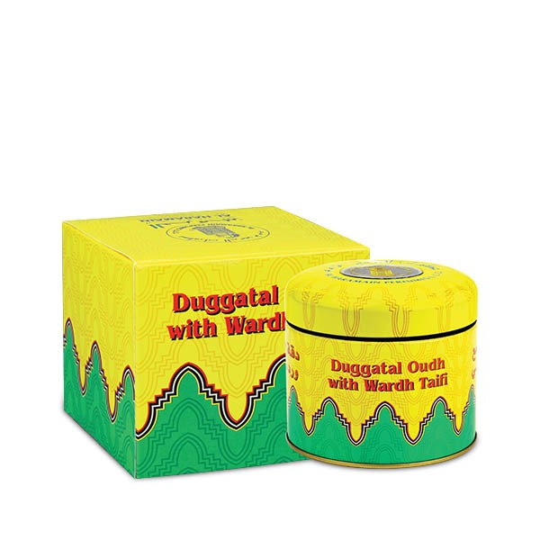 Al Haramain Duggatal Oudh With Wardh Taifi 100GMS